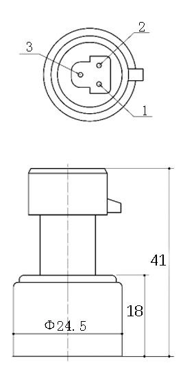 4-20mA 0.5-4.5V 3.3VのPiezo抵抗を反凍らせている重油水空気圧センサー