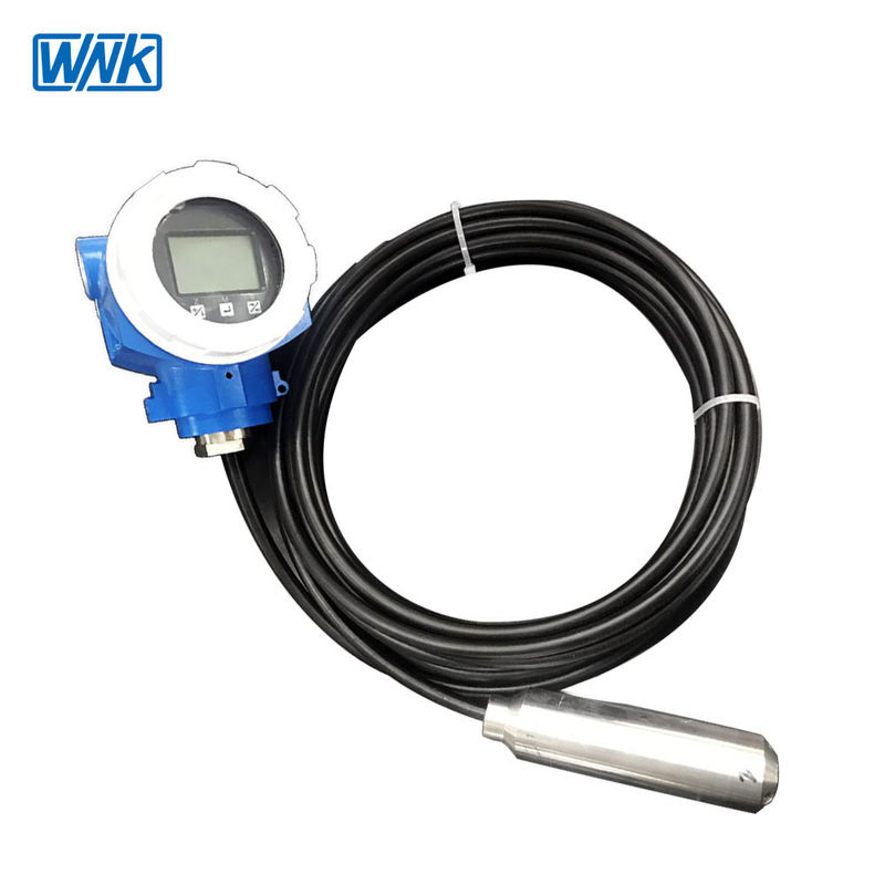 IP68可潜艇の水平なセンサー0-200のメートルの反腐食4-20ma 1-5Vの出力
