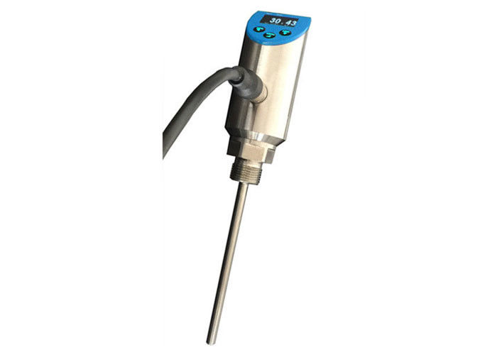 PNP/NPNの切換えおよびOLEDの表示が付いているスマートな4-20mA 0-5V 0-10V電子デジタルTTemperatureの送信機
