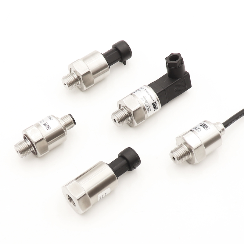 IP65 防水水圧センサー 作業温度 -40〜125°C 及び -100kPa 70MPa 範囲