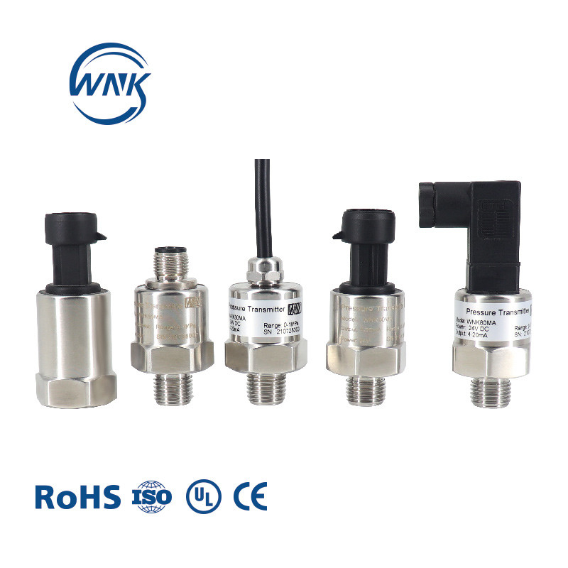 4-20mA/0.5-4.5V精度水圧センサー IP65 316SSハウジング