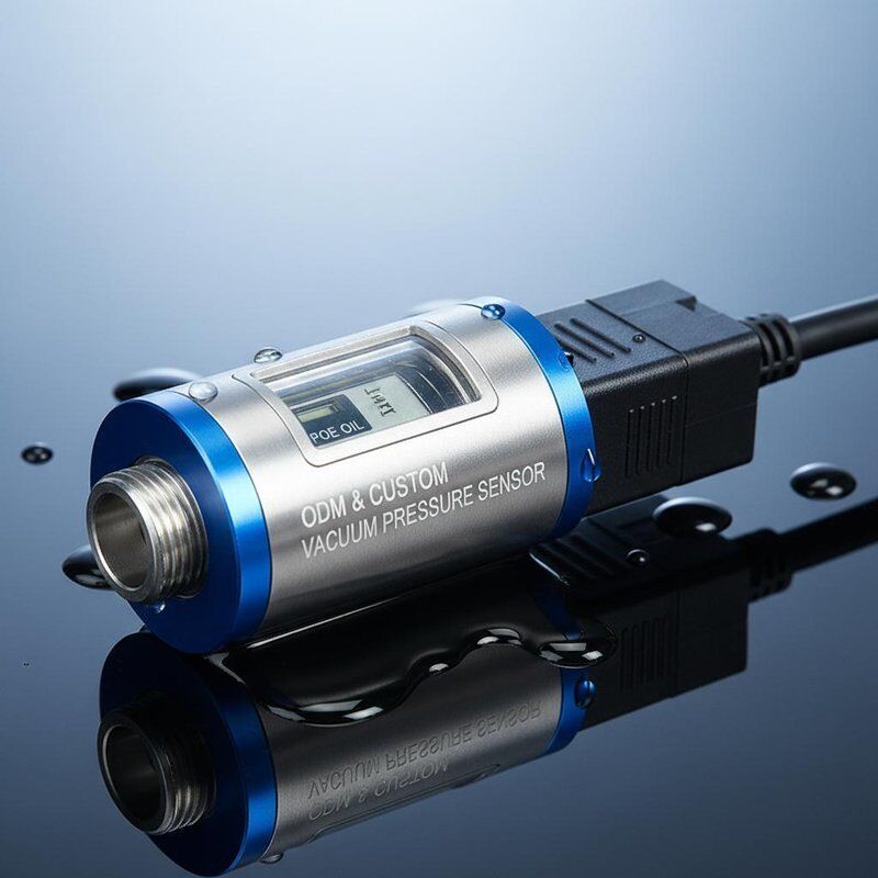 ODM And Customization Vacuum Pressure Sensor With POE Oil Working Medium Ensuring Accurate Pressure Monitoring Solutions