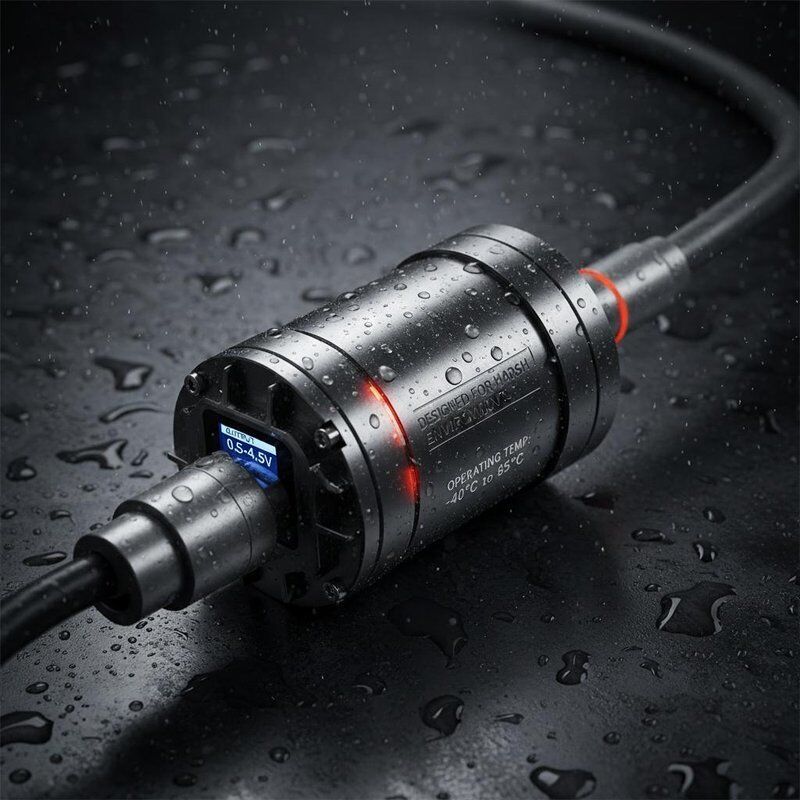 Output 0.5-4.5V IOT Pressure Sensor Designed For Harsh Environments Operating Temperature Minus 40 To 85 Degrees Celsius