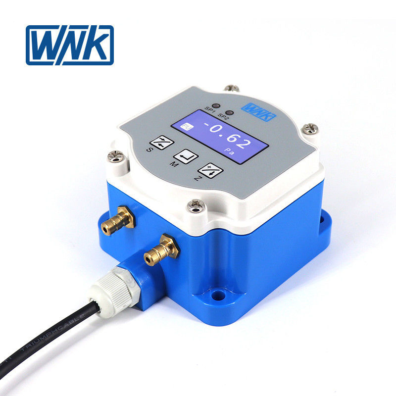 空気のための高精度な4-20ma 0-10v RS485 DPの差動圧力送信機