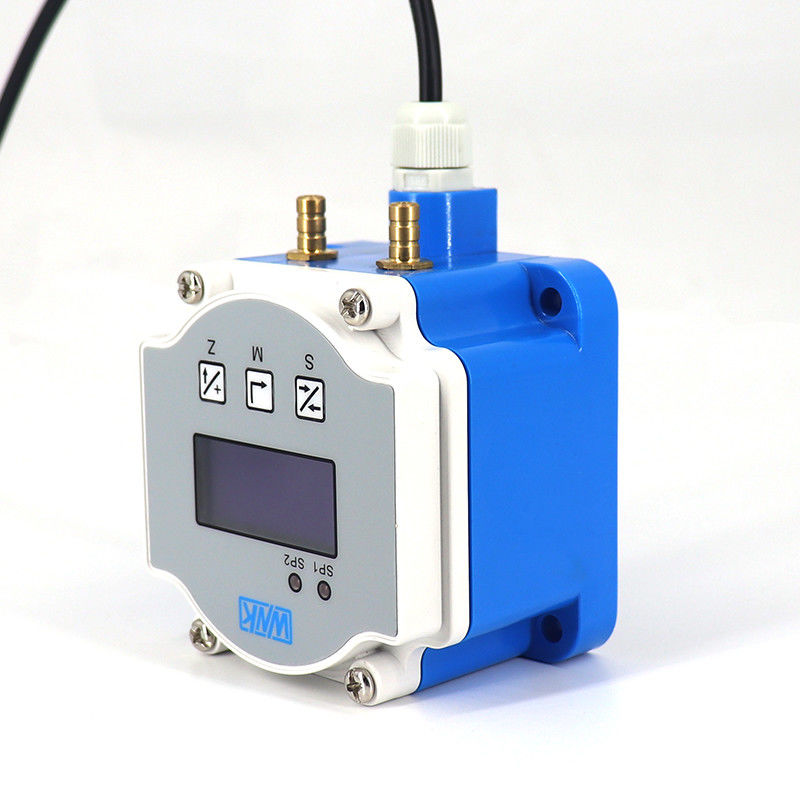 空気のための高精度な4-20ma 0-10v RS485 DPの差動圧力送信機