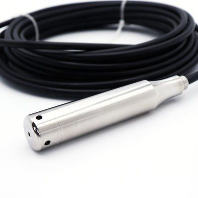 24VDC 4水オイルIP68の保護のための0台の20mA Modbusの可潜艇水平なセンサー