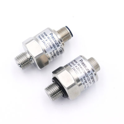 M12 4-20ma I2Cの陶磁器の電子浸水許容の水圧センサー
