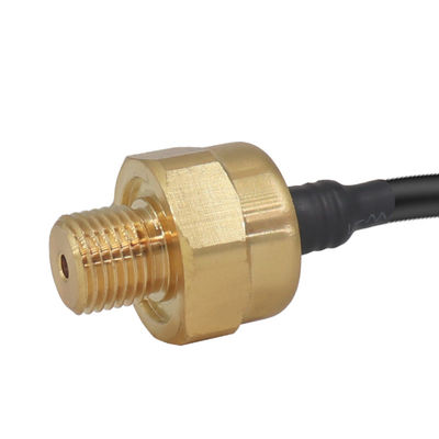 真鍮G1/4ケーブルの出口真鍮4.5v HVAC圧力送信機