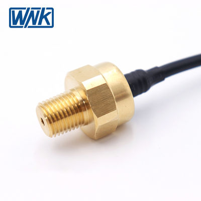 0.5-4.5v 0-2MPa真鍮圧力センサー、ガス圧力送信機