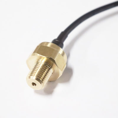 0.5-4.5V G1/4 NPT水空気ガスのための真鍮圧力センサー