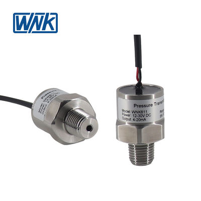 WNK811 600Barのケイ素 オイルの満たされた水HVAC圧力センサー